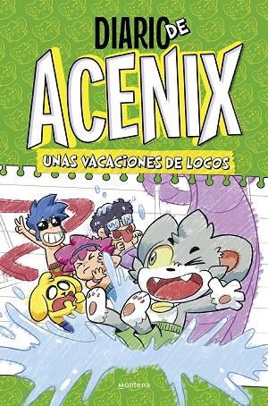 DIARIO DE ACENIX. UNAS VACACIONES DE LOCOS (DIARIO DE ACENIX 2) | 9788419848819 | ACENIX