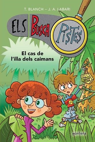 ELS BUSCAPISTES 5 - EL CAS DE L'ILLA DELS CAIMANS | 9788419241610 | BLANCH, TERESA / LABARI, JOSÉ ÁNGEL