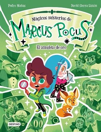 MARCUS POCUS. MÁGICOS MISTERIOS 1. EL AMULETO DE ORO | 9788408282488 | MAÑAS, PEDRO