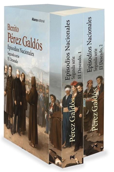 EPISODIOS NACIONALES. SEGUNDA SERIE: EL DESEADO [ESTUCHE] | 9788411486255 | PÉREZ GALDÓS, BENITO