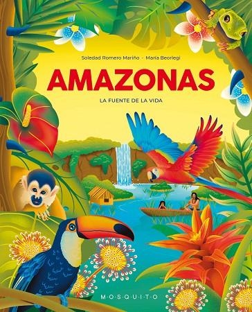 AMAZONAS | 9788419095688 | ROMERO MARIÑO, SOLEDAD