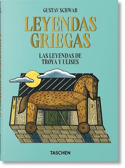 LEYENDAS GRIEGAS | 9783836592499 | SCHWAB, GUSTAV