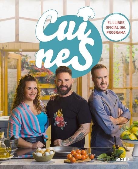 CUINES | 9788411730624 | RIBAS BELTRAN, MARC / CARAMÉS NÚÑEZ, GESSAMÍ / PARÍS MASIP, ARNAU