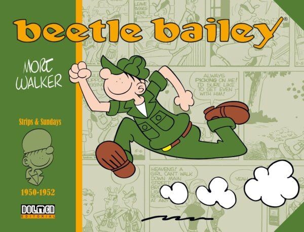 BEETLE BAILEY 1950-1952 | 9788410031364 | WALKER, MORT