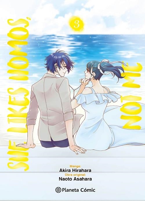 SHE LIKES HOMOS, NOT ME Nº 03/03 | 9788411611534 | ASAHARA, NAOTO / HIRAHARA, AKIRA