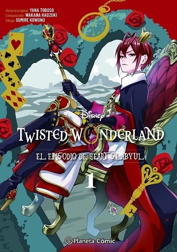 TWISTED WONDERLAND Nº 01/04 | 9788411611602 | TOBOSO, YANA / KOWONO, SUMIRE / HADZUKI, WAKANA