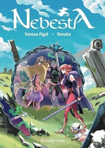 PLANETA MANGA: NEBESTA | 9788411614207 | KONATA / FIGAL, VANESA