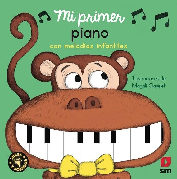 MI PRIMER PIANO CON MELODÍAS INFANTILES | 9788411821360 | GALLIMARD JEUNESSE, ÉDITIONS