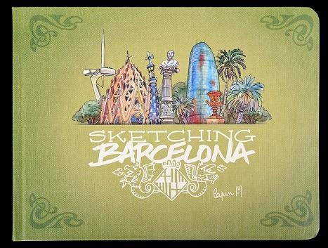 SKETCHING BARCELONA | 9788491565628 | LAPIN