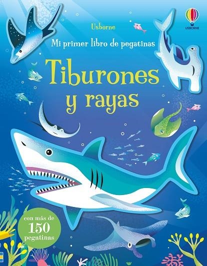 TIBURONES Y RAYAS MI PRIMER LIBRO PEGATI | 9781805077176 | BINGHAM, JANE