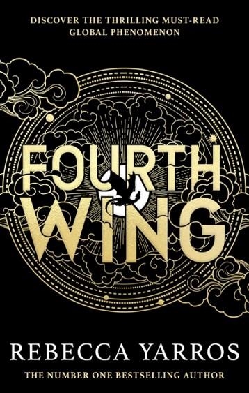 FOURTH WING | 9780349437019 | YARROS, REBECCA