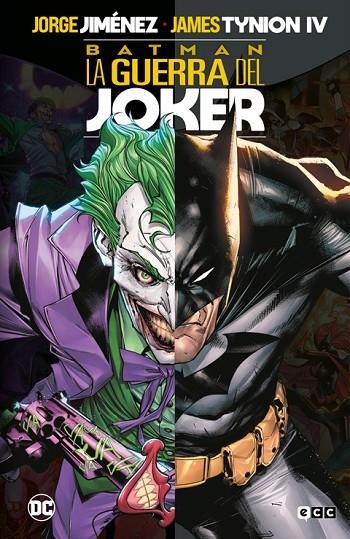 BATMAN: LA GUERRA DEL JOKER (GRANDES NOVELAS GRÁFICAS DE BATMAN) | 9788410108868 | TYNION IV, JAMES