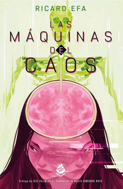 LAS MAQUINAS DEL CAOS | 9788410254039 | EFA, RICARD