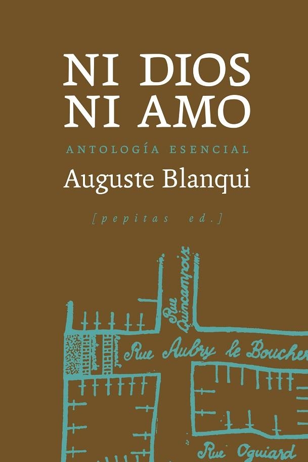 NI DIOS, NI AMO | 9788418998713 | BLANQUI, AUGUSTE