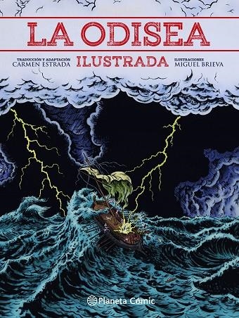 LA ODISEA ILUSTRADA | 9788413411491 | ESTRADA, CARMEN / BRIEVA, MIGUEL / HOMERO