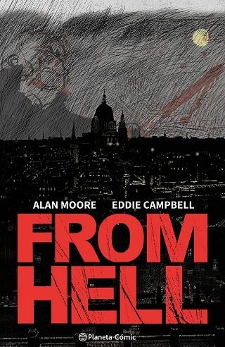 FROM HELL (NUEVA EDICIÓN) | 9788411611398 | MOORE, ALAN / CAMPBELL, EDDIE