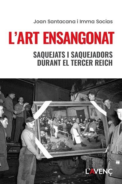 L'ART ENSANGONAT | 9788418680458 | SANTACANA, JOAN / SOCIAS, IMMA