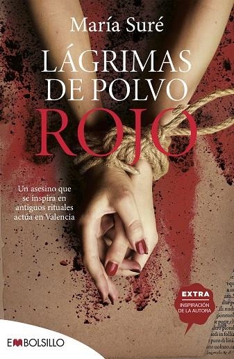 LÁGRIMAS DE POLVO ROJO | 9788418185670 | SURÉ, MARÍA