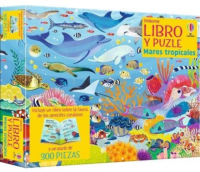 MARES TROPICALES LIBRO Y PUZLE | 9781805077251 | SMITH, SAM