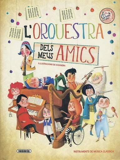 L'ORQUESTRA DELS MEUS AMICS | 9788467763492 | GARCÍA, ELISEO