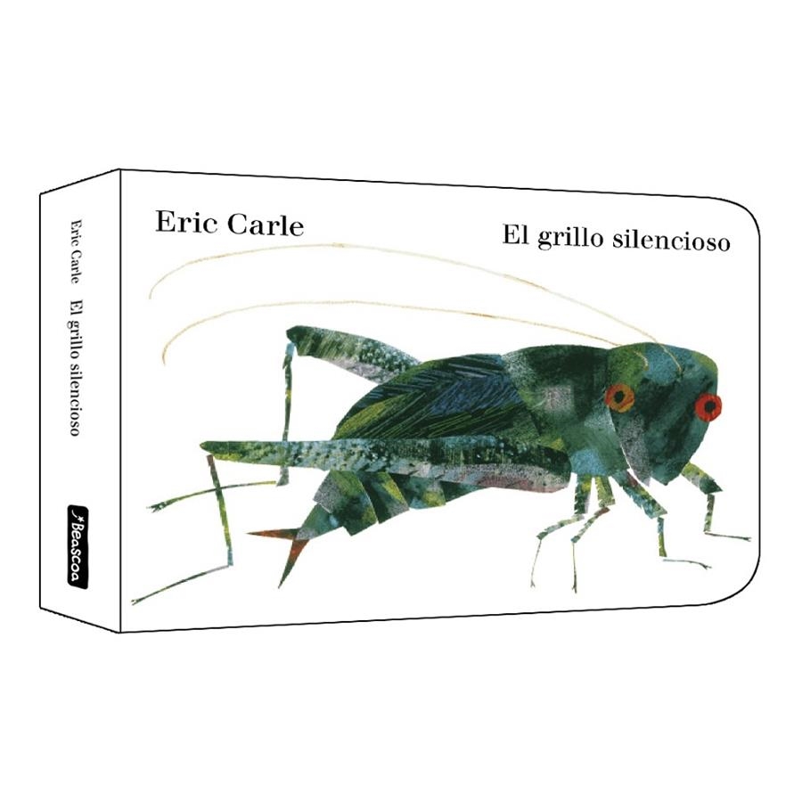 EL GRILLO SILENCIOSO (COLECCIÓN ERIC CARLE) | 9788448867720 | CARLE, ERIC