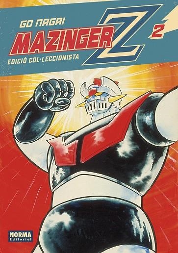 MAZINGER Z. ED. COL·LECCIONISTA 02 CATALA | 9788467966008 | GO NAGAI