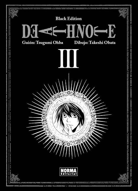 DEATH NOTE BLACK EDITION 03 (CAMBIO PVP) | 9788467963052 | OHBA, TSUGUMI / OBATA, TAKESHI