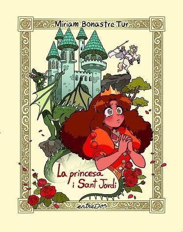 LA PRINCESA I SANT JORDI | 9788418900709 | BONASTRE TUR, MÍRIAM