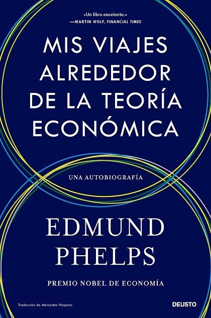 MIS VIAJES ALREDEDOR DE LA TEORÍA ECONÓMICA | 9788423437139 | PHELPS, EDMUND