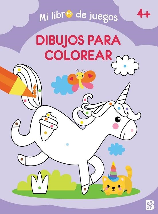 MI LIBRO DE JUEGOS-DIBUJOS PARA COLOREAR | 9789403236766 | BALLON