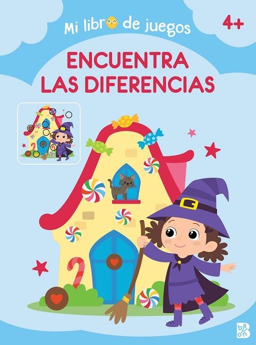 MI LIBRO DE JUEGOS-ENCUENTRA LAS DIFERENCIAS | 9789403236742 | BALLON