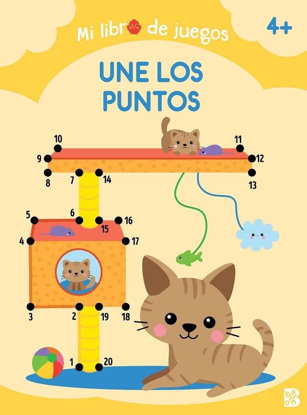 MI  LIBRO DE JUEGOS-UNE LOS PUNTOS | 9789403236735 | BALLON