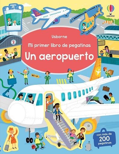 AEROPUERTOS PRIMER LIBRO PEGATINAS | 9781835406236 | SMITH, SAM