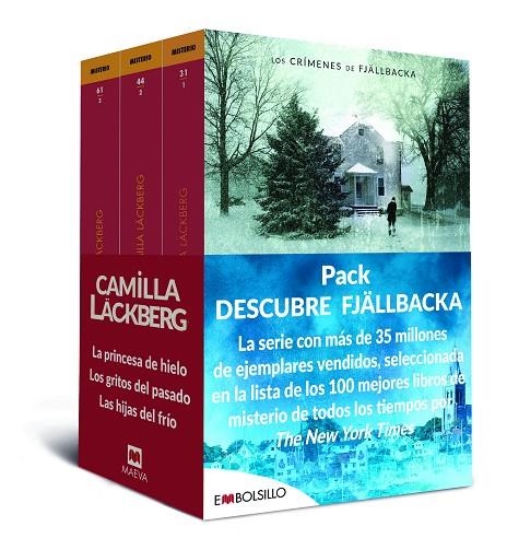 PACK DESCUBRE FJÄLLBACKA | 9788418185663 | LÄCKBERG, CAMILLA