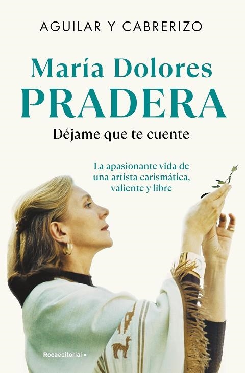 MARÍA DOLORES PRADERA: DÉJAME QUE TE CUENTE | 9788410096493 | CABRERIZO, FELIPE / AGUILAR, SANTIAGO