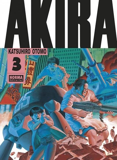 AKIRA B/N 03 | 9788467939910 | OTOMO, KATSUHIRO