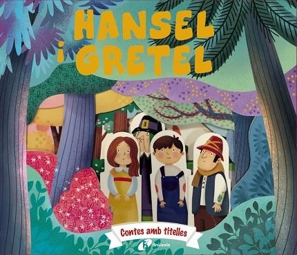 CONTES AMB TITELLES. HANSEL I GRETEL | 9788413493749 | GAMBA, DANIELA