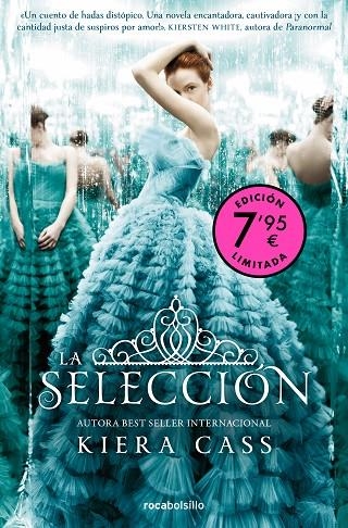 LA SELECCIÓN (CAMPAÑA DE VERANO EDICIÓN LIMITADA) (LA SELECCIÓN 1) | 9788419498618 | CASS, KIERA