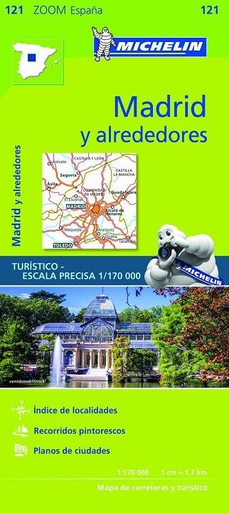 MAPA ZOOM MADRID Y ALREDEDORES | 9782067219595 | AAVV