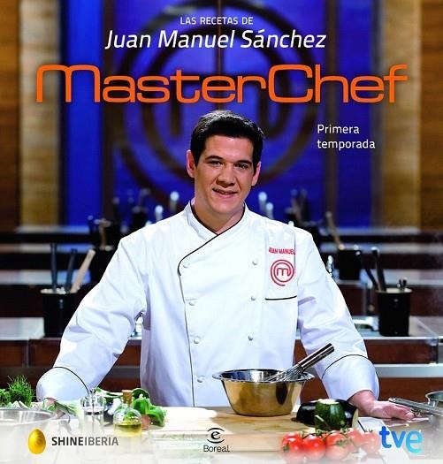 MASTERCHEF PRIMERA TEMPORADA | 9788467034950 | SANCHEZ, JUAN MANUEL / CR TVE