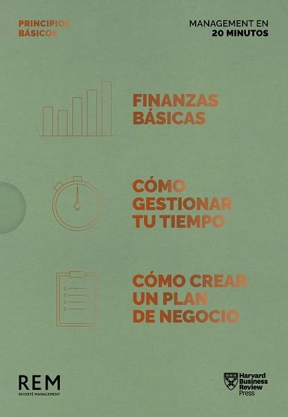 ESTUCHE MANAGEMENT EN 20 MINUTOS. PRINCIPIOS BÁSICOS | 9788410121003 | HARVARD BUSINESS REVIEW