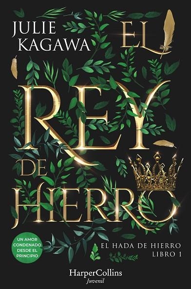 EL REY DE HIERRO | 9788410021853 | KAGAWA, JULIE