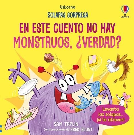 EN ESTE CUENTO NO HAY MONSTRUOS, ¿VERDAD? | 9781835401590 | TAPLIN, SAM