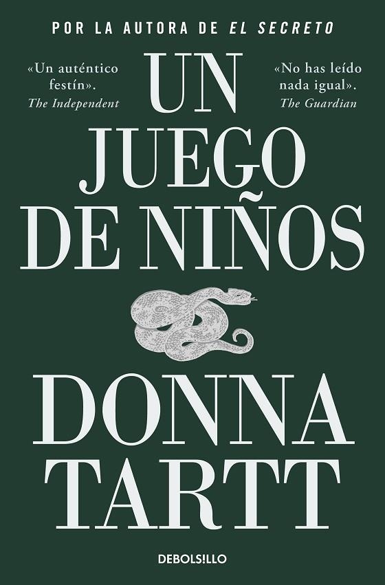 UN JUEGO DE NIÑOS | 9788466376303 | TARTT, DONNA