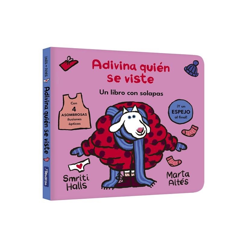 ADIVINA QUIÉN SE VISTE (ADIVINA QUIÉN) | 9788448867171 | HALLS, SMRITI