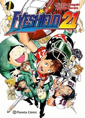 EYESHIELD 21 Nº 01 | 9788411611374 | INAGAKI, RIICHIRO / MURATA, YUSUKE