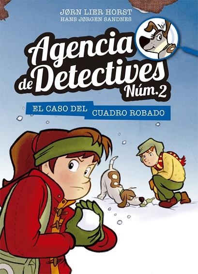 AGENCIA DE DETECTIVES NÚM. 2 - 4. EL CASO DEL CUADRO ROBADO | 9788424659400 | HORST, JORN LIER