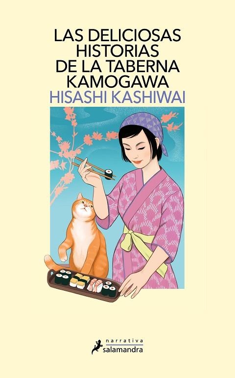 LAS DELICIOSAS HISTORIAS DE LA TABERNA KAMOGAWA (TABERNA KAMOGAWA 2) | 9788419346001 | KASHIWAI, HISASHI