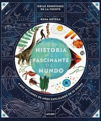 LA HISTORIA MÁS FASCINANTE DEL MUNDO | 9788427240384 | RODRÍGUEZ DE LA FUENTE, ODILE