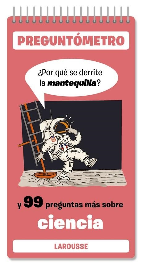 PREGUNTÓMETRO CIENCIA | 9788410124301 | LAROUSSE EDITORIAL